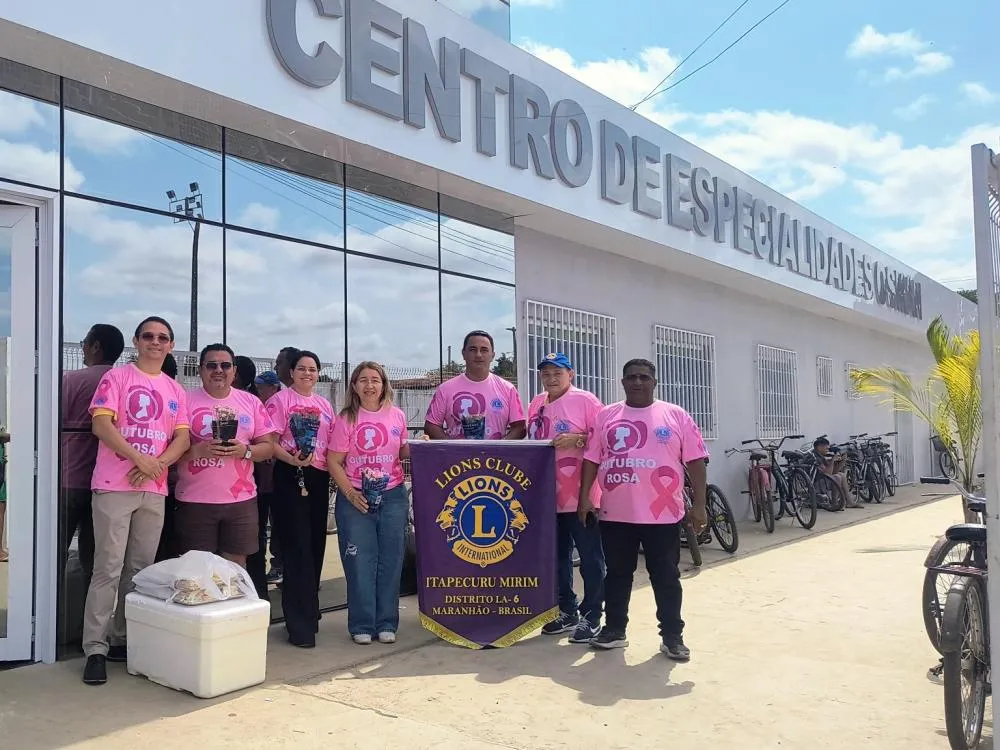 Imagem: Divulgação © Lions Club de Itapecuru Mirim