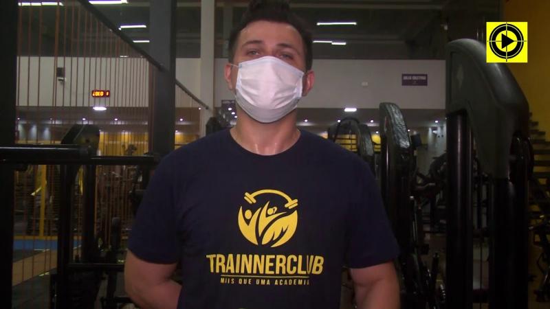 Academias de Itapecuru mostram modificações para atender clientes na pandemia